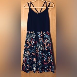 🔴 3/$10 Moyabo brand floral maxi dress NWT